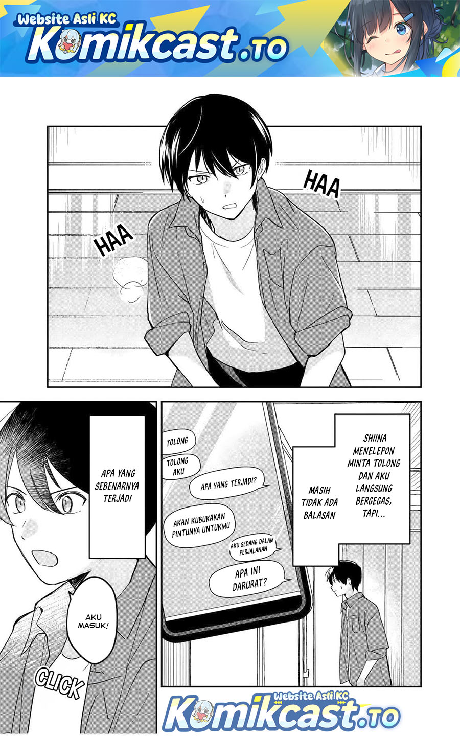 Eiyuu to Majo no Tensei Rabu Kome Chapter 24 Bahasa Indonesia