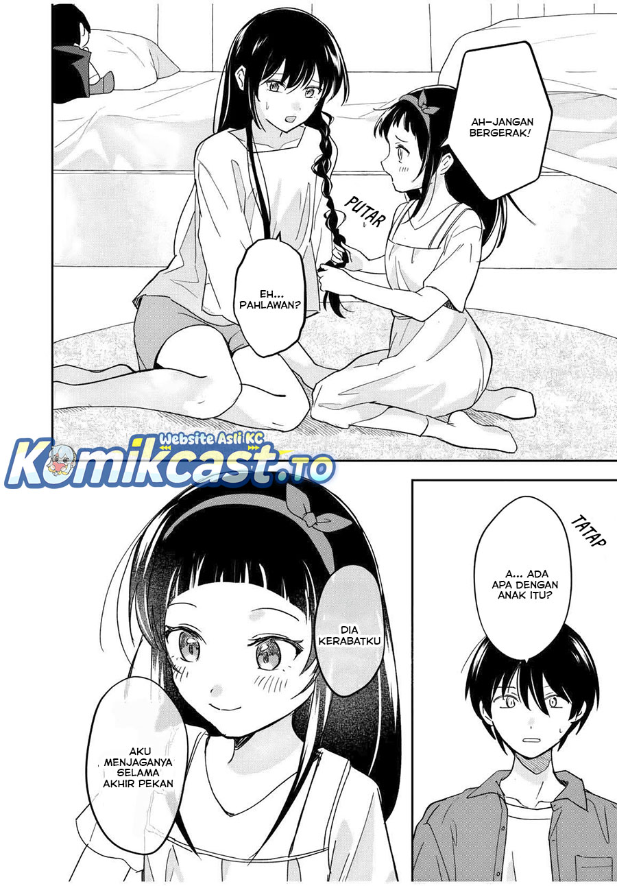 Eiyuu to Majo no Tensei Rabu Kome Chapter 24 Bahasa Indonesia