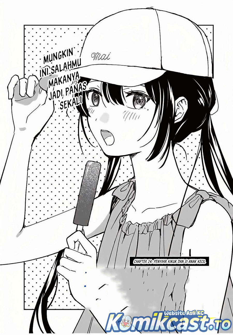 Eiyuu to Majo no Tensei Rabu Kome Chapter 24 Bahasa Indonesia