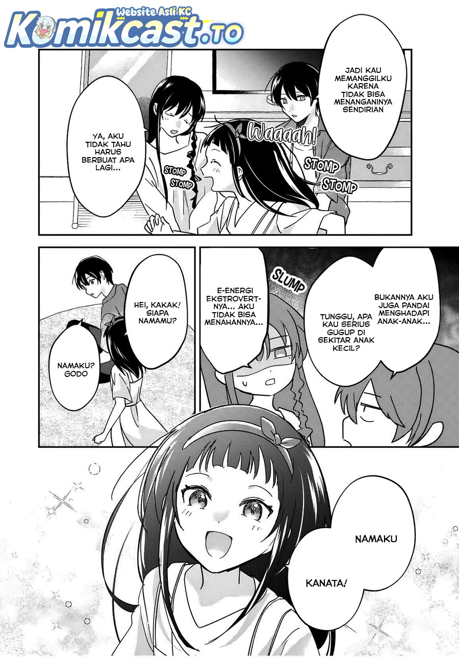 Eiyuu to Majo no Tensei Rabu Kome Chapter 24 Bahasa Indonesia