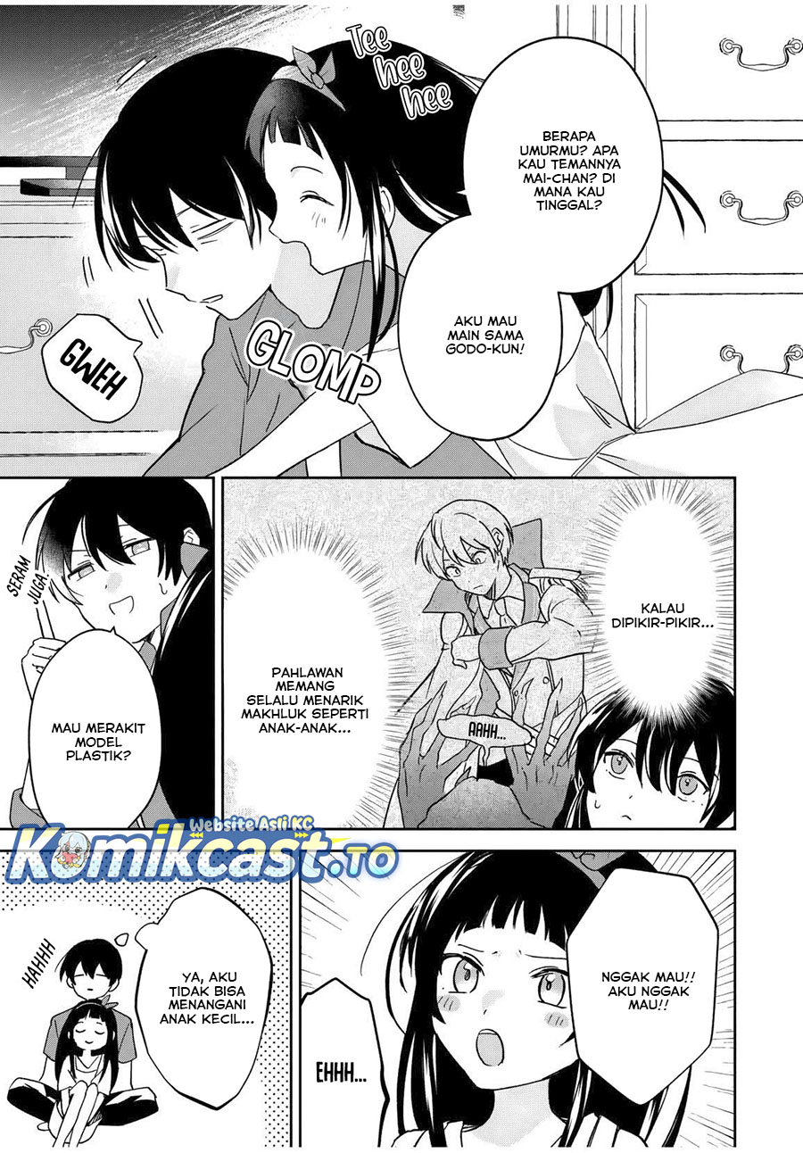 Eiyuu to Majo no Tensei Rabu Kome Chapter 24 Bahasa Indonesia