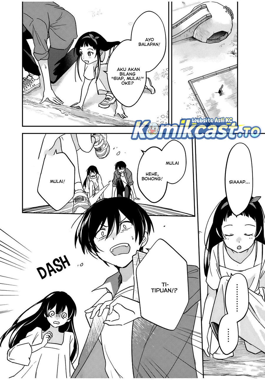 Eiyuu to Majo no Tensei Rabu Kome Chapter 24 Bahasa Indonesia