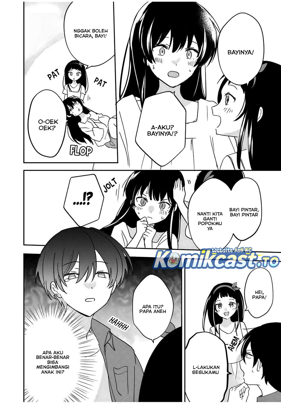 Eiyuu to Majo no Tensei Rabu Kome Chapter 24 Bahasa Indonesia