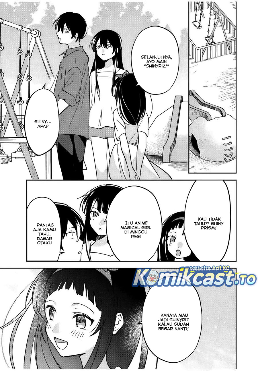 Eiyuu to Majo no Tensei Rabu Kome Chapter 24 Bahasa Indonesia