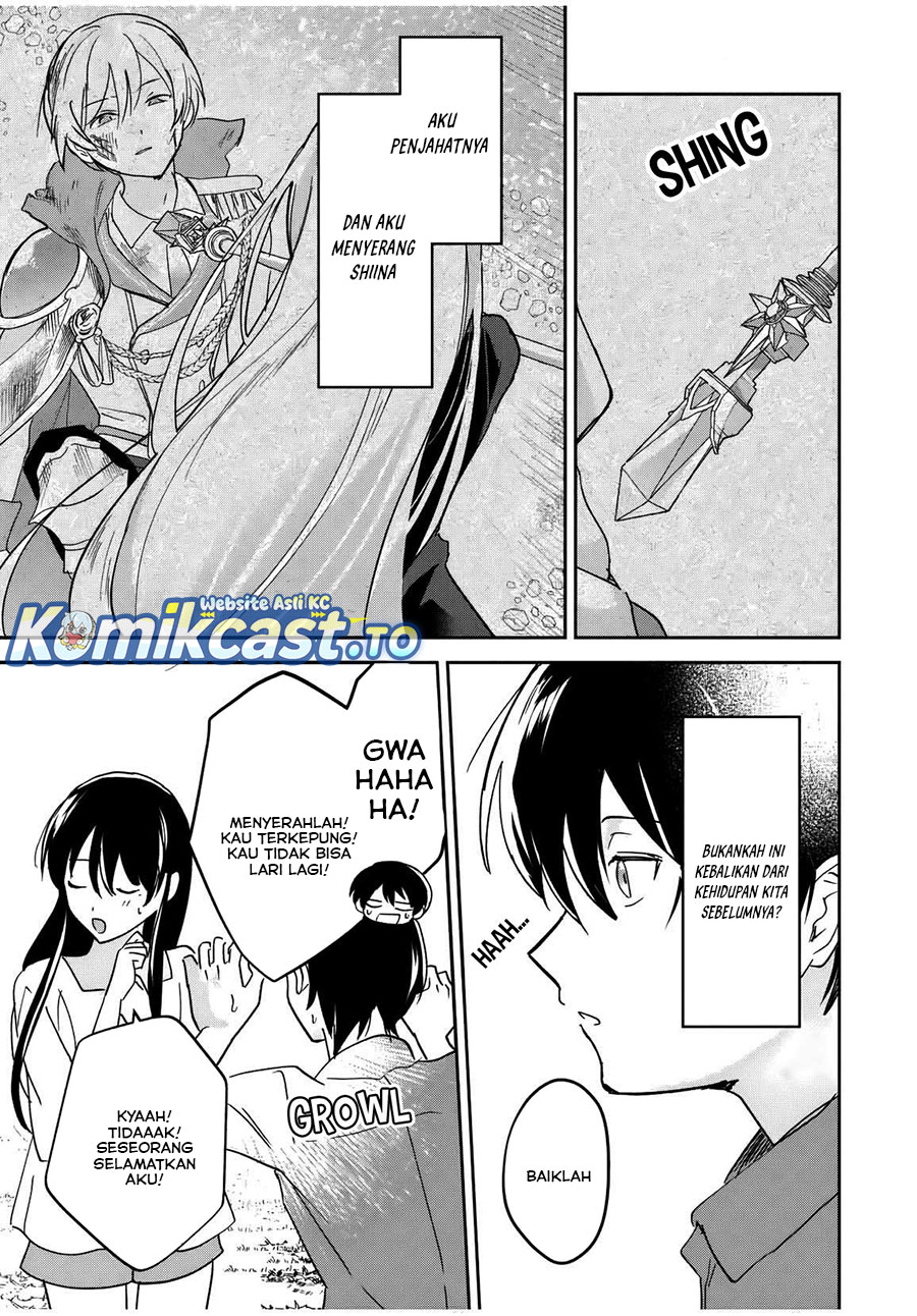 Eiyuu to Majo no Tensei Rabu Kome Chapter 24 Bahasa Indonesia