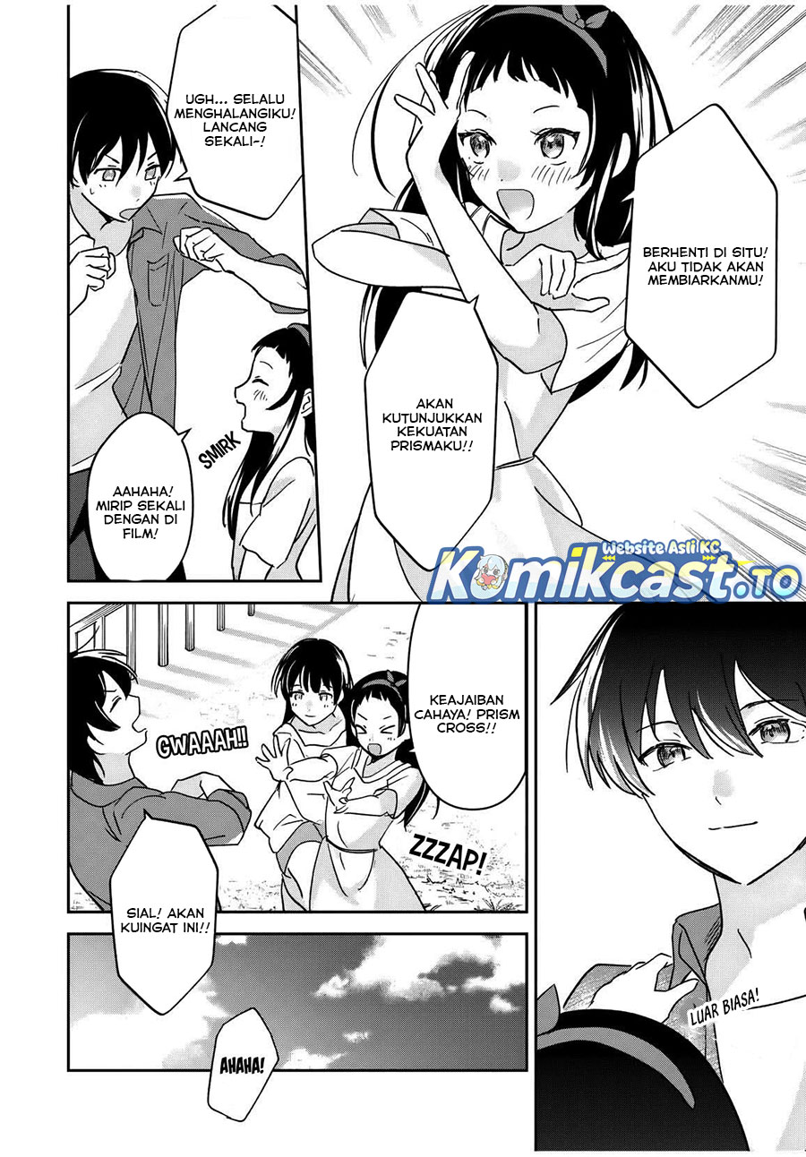 Eiyuu to Majo no Tensei Rabu Kome Chapter 24 Bahasa Indonesia