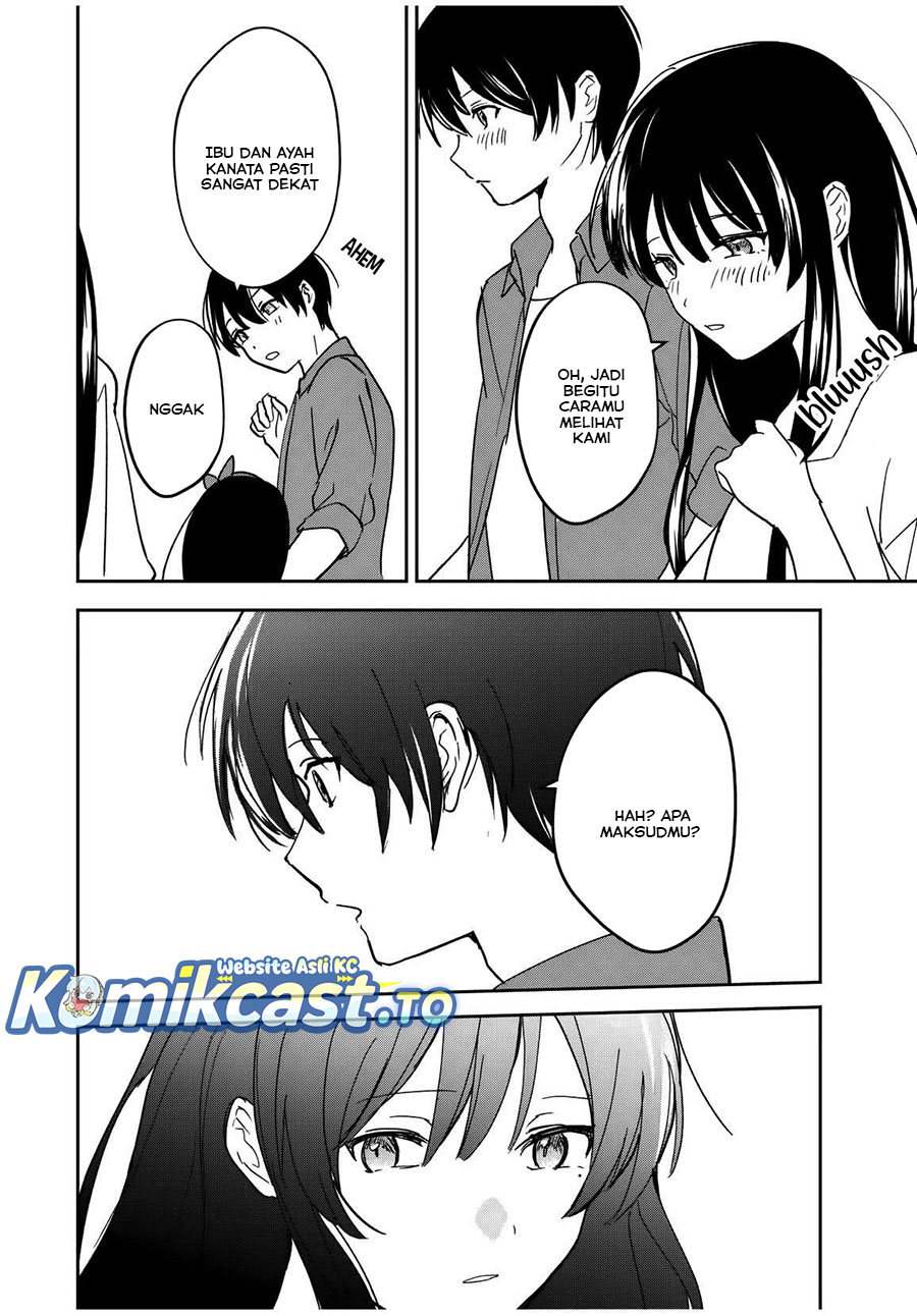 Eiyuu to Majo no Tensei Rabu Kome Chapter 24 Bahasa Indonesia