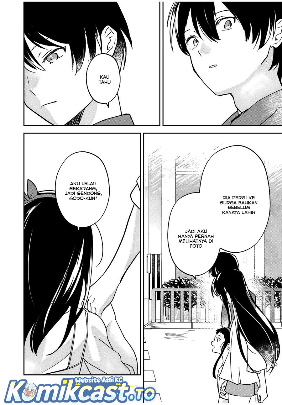 Eiyuu to Majo no Tensei Rabu Kome Chapter 24 Bahasa Indonesia