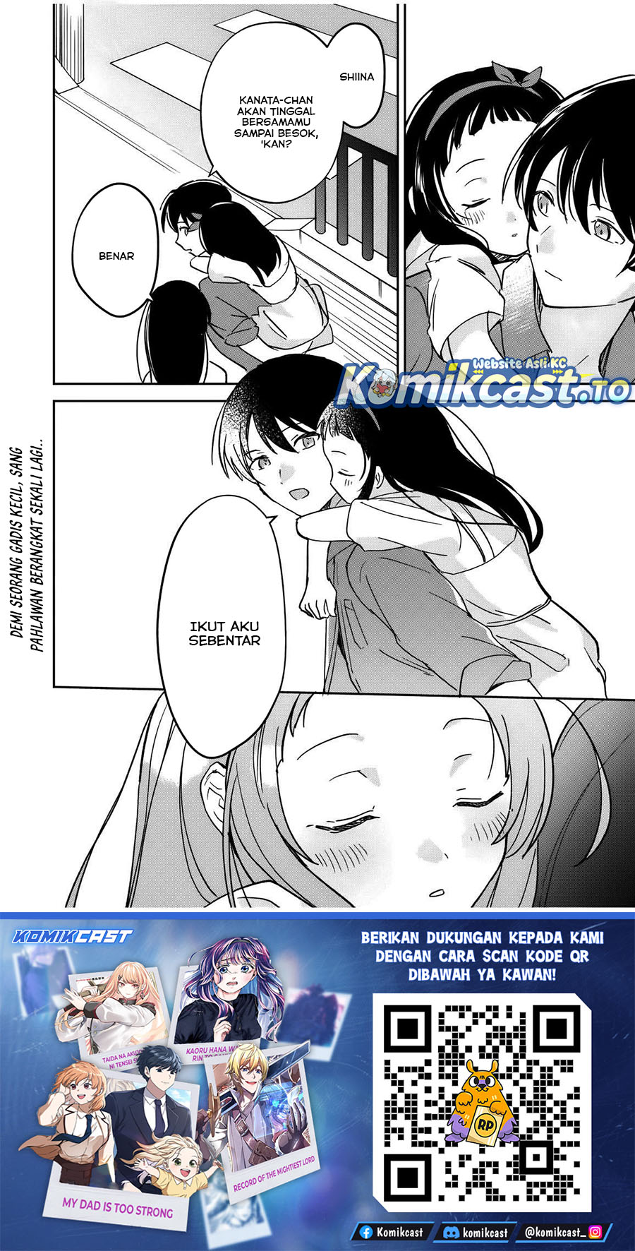 Eiyuu to Majo no Tensei Rabu Kome Chapter 24 Bahasa Indonesia