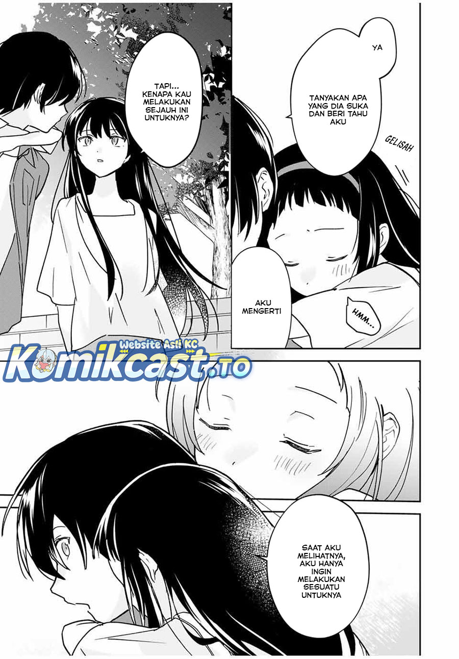 Eiyuu to Majo no Tensei Rabu Kome chapter 25