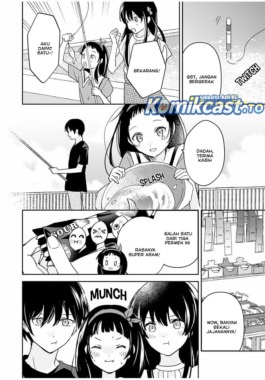 Eiyuu to Majo no Tensei Rabu Kome chapter 25