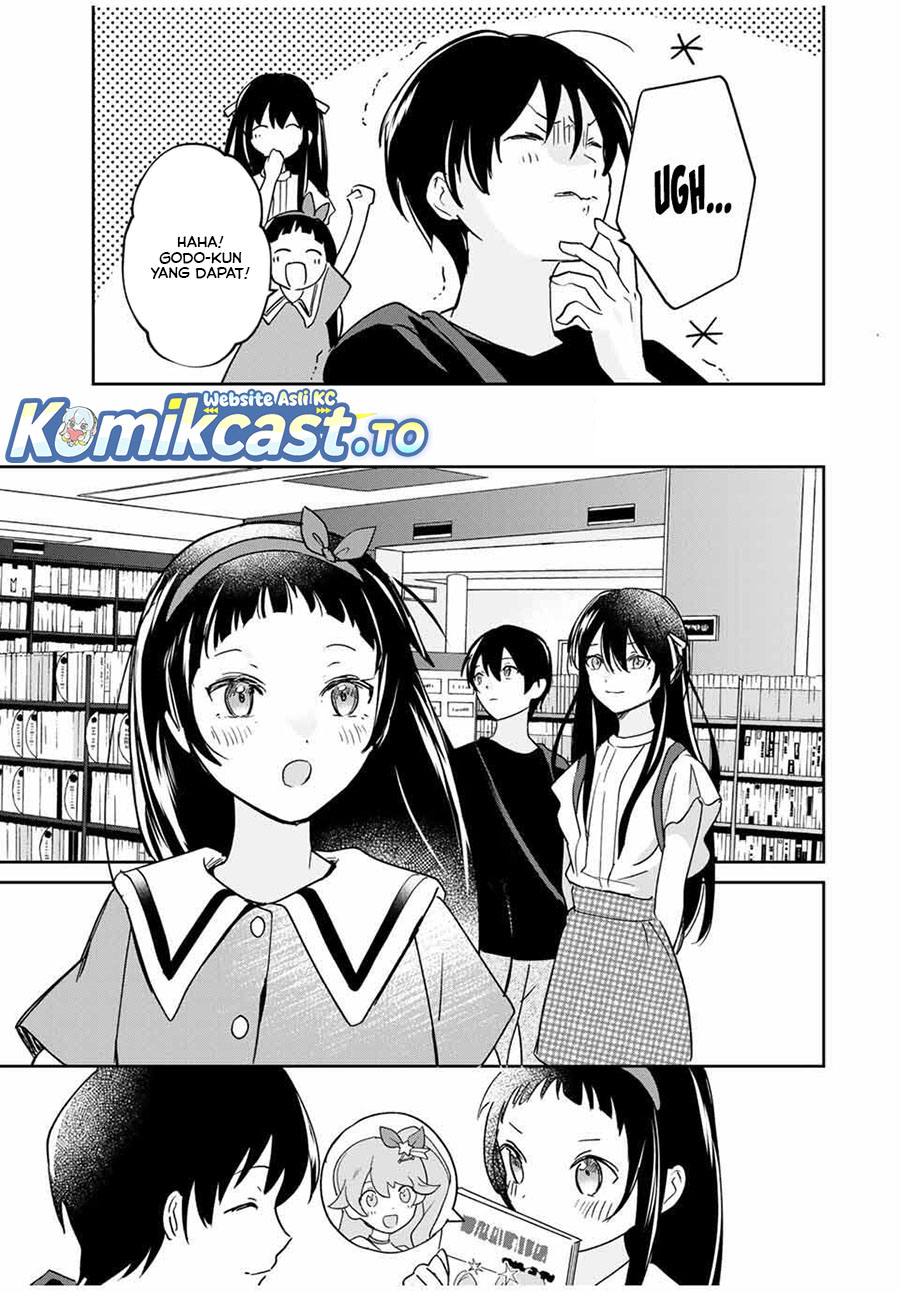 Eiyuu to Majo no Tensei Rabu Kome chapter 25