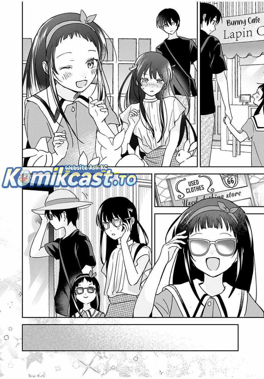 Eiyuu to Majo no Tensei Rabu Kome chapter 25