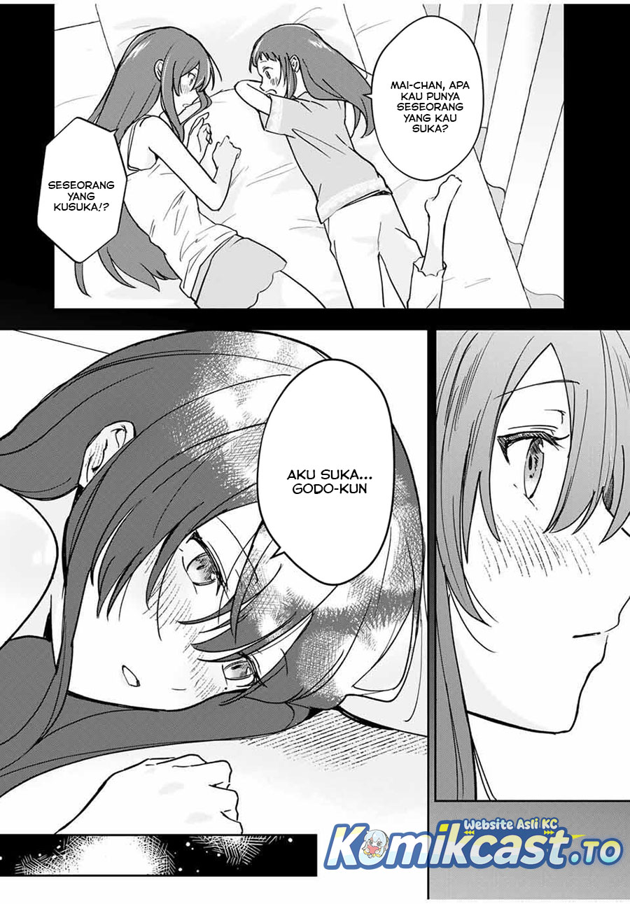 Eiyuu to Majo no Tensei Rabu Kome chapter 25