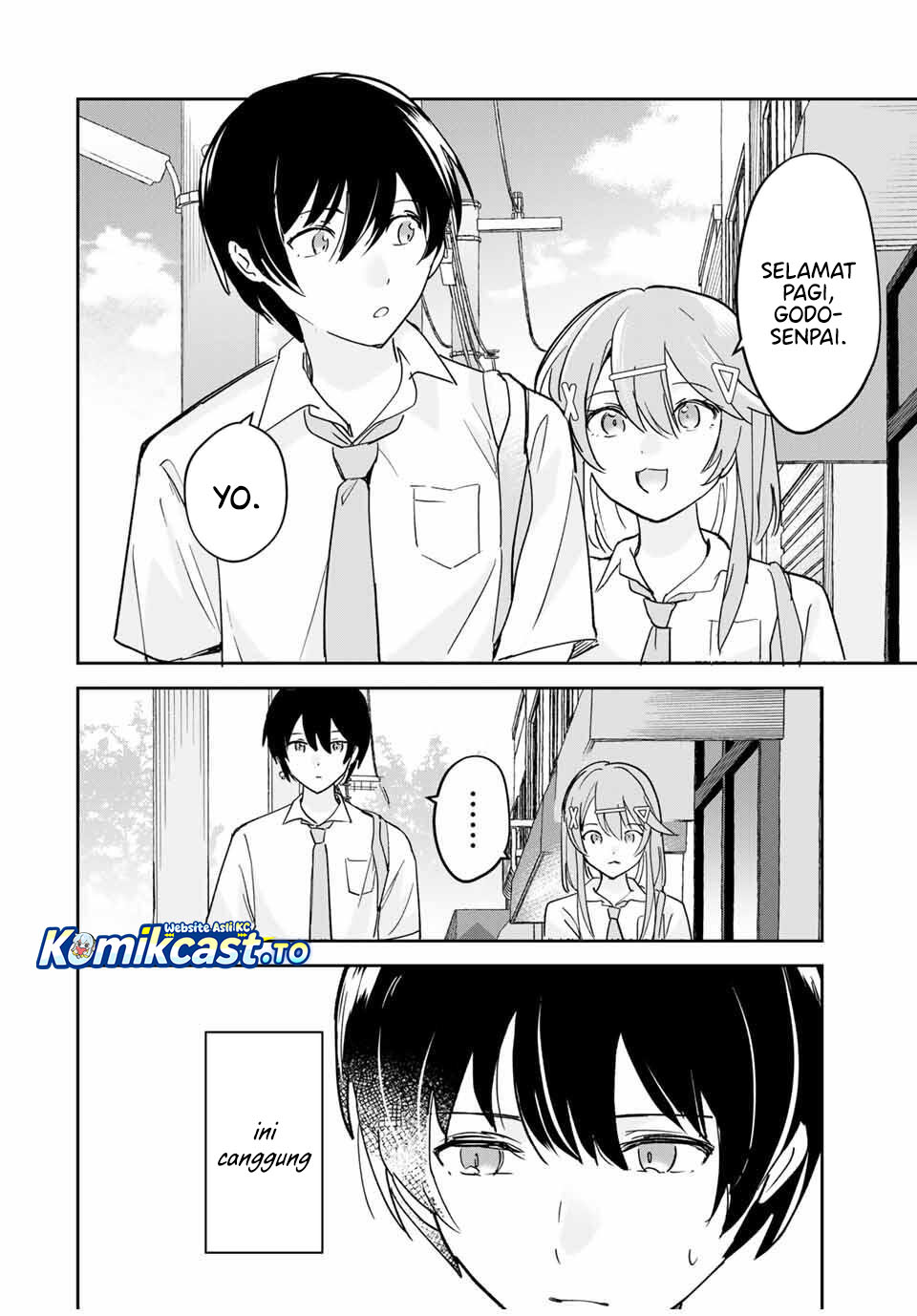 Eiyuu to Majo no Tensei Rabu Kome Chapter 28 Bahasa Indonesia