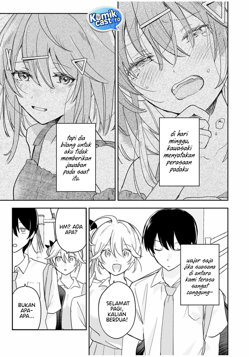 Eiyuu to Majo no Tensei Rabu Kome Chapter 28 Bahasa Indonesia