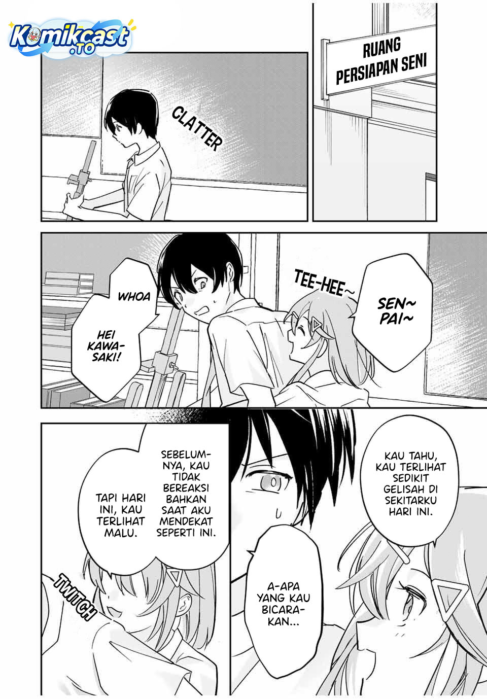 Eiyuu to Majo no Tensei Rabu Kome Chapter 28 Bahasa Indonesia