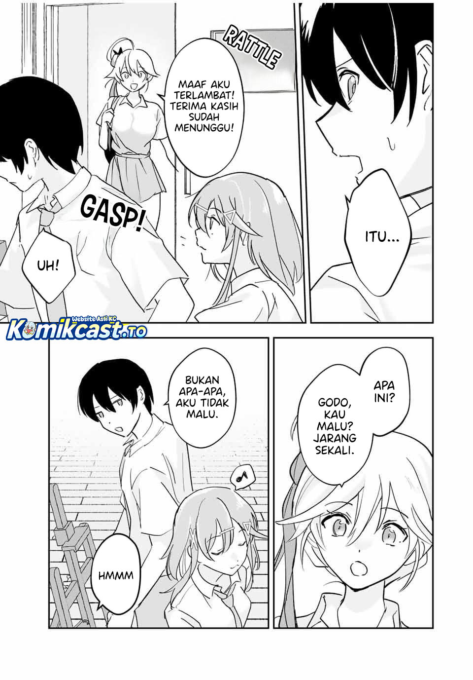 Eiyuu to Majo no Tensei Rabu Kome Chapter 28 Bahasa Indonesia