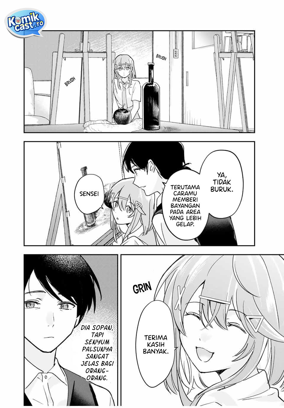 Eiyuu to Majo no Tensei Rabu Kome Chapter 28 Bahasa Indonesia