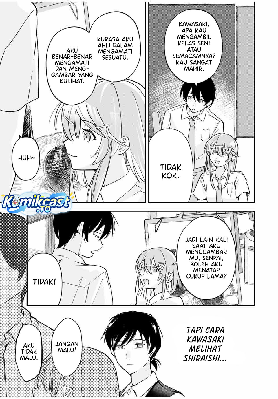 Eiyuu to Majo no Tensei Rabu Kome Chapter 28 Bahasa Indonesia