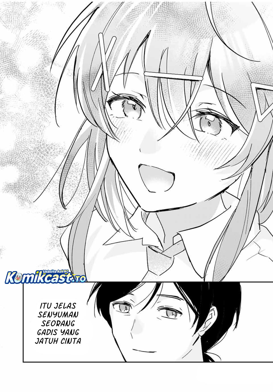 Eiyuu to Majo no Tensei Rabu Kome Chapter 28 Bahasa Indonesia