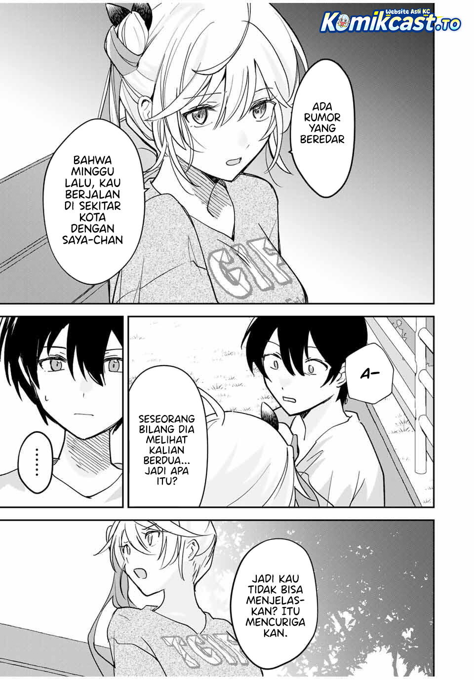 Eiyuu to Majo no Tensei Rabu Kome Chapter 28 Bahasa Indonesia