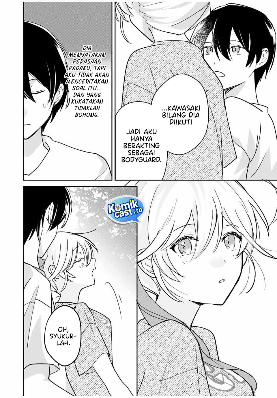 Eiyuu to Majo no Tensei Rabu Kome Chapter 28 Bahasa Indonesia