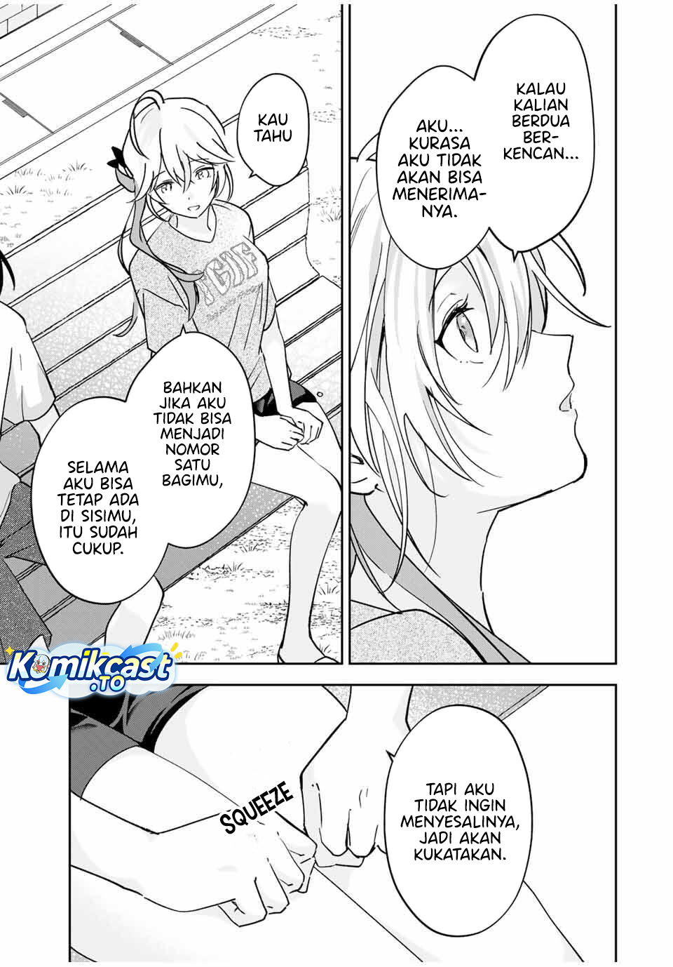 Eiyuu to Majo no Tensei Rabu Kome Chapter 28 Bahasa Indonesia
