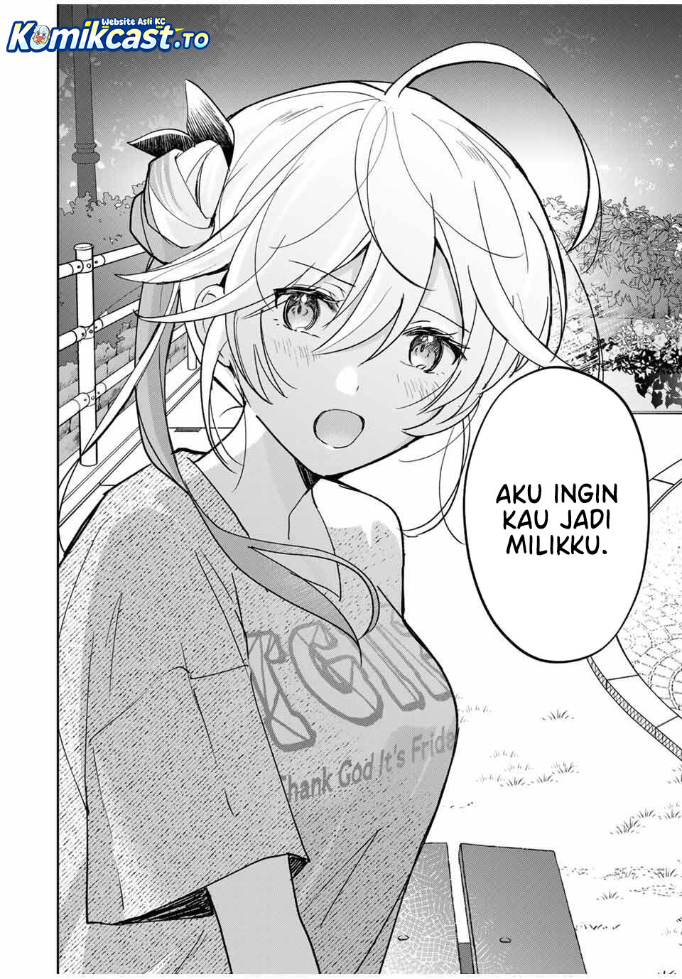 Eiyuu to Majo no Tensei Rabu Kome Chapter 28 Bahasa Indonesia