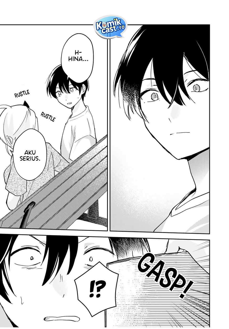 Eiyuu to Majo no Tensei Rabu Kome Chapter 28 Bahasa Indonesia