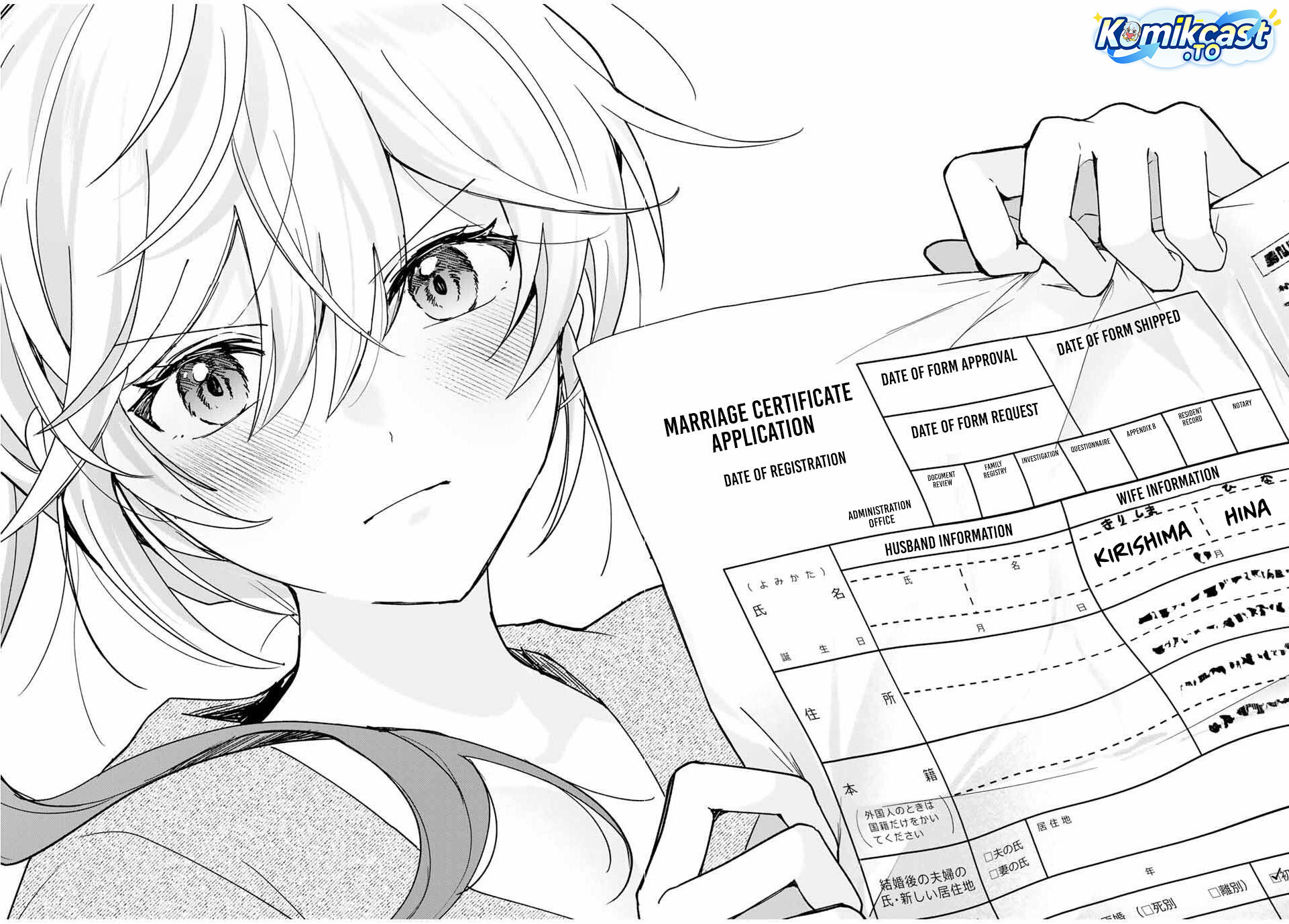 Eiyuu to Majo no Tensei Rabu Kome Chapter 28 Bahasa Indonesia