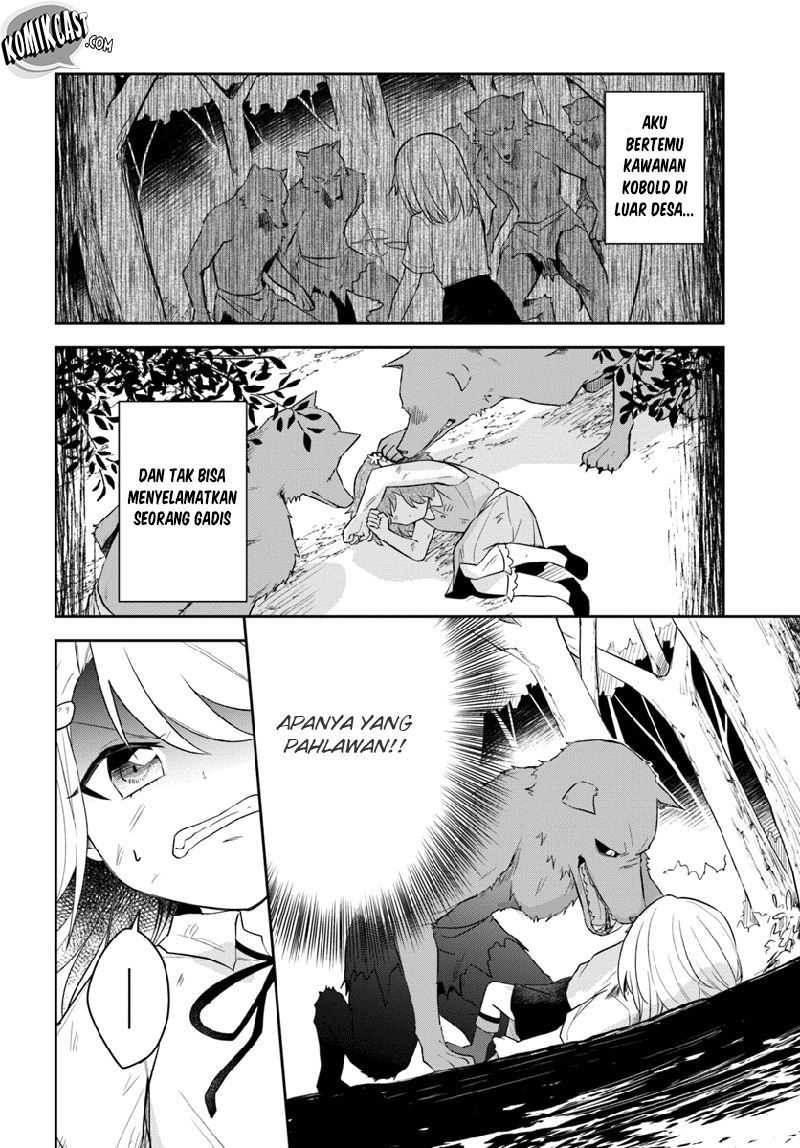 Eiyū no Musume to Shite Umarekawatta Eiyū wa Futatabi Eiyū o Mezasu Chapter 03.1 Bahasa Indonesia