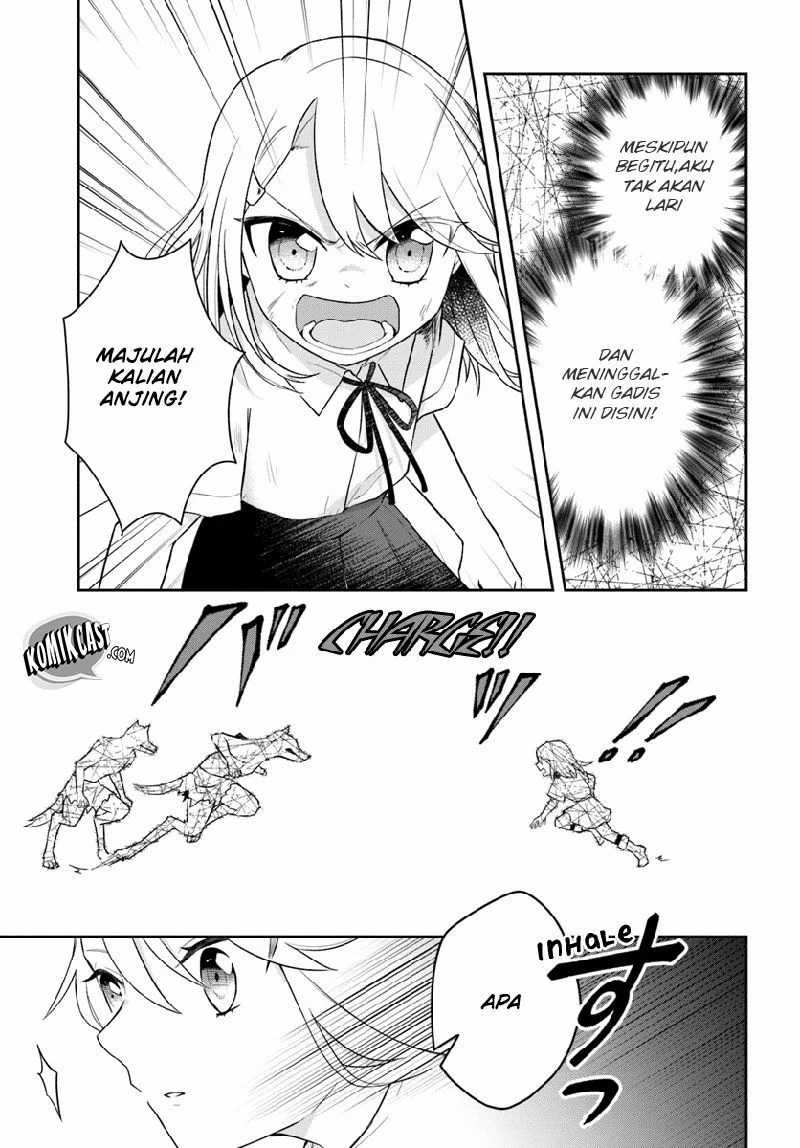 Eiyū no Musume to Shite Umarekawatta Eiyū wa Futatabi Eiyū o Mezasu Chapter 03.1 Bahasa Indonesia