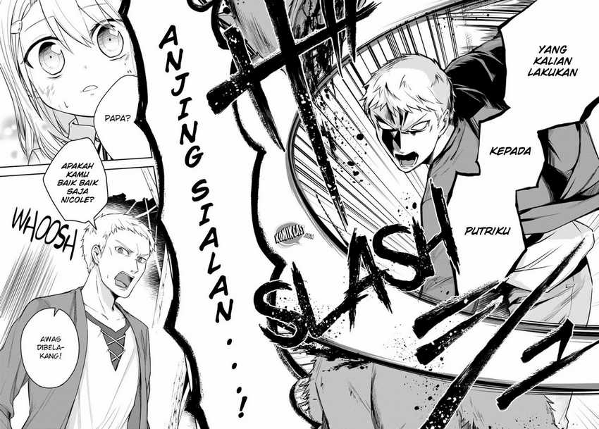 Eiyū no Musume to Shite Umarekawatta Eiyū wa Futatabi Eiyū o Mezasu Chapter 03.1 Bahasa Indonesia