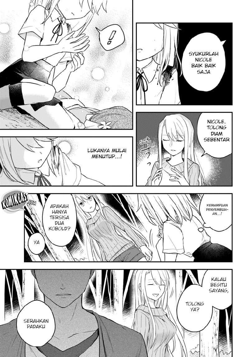 Eiyū no Musume to Shite Umarekawatta Eiyū wa Futatabi Eiyū o Mezasu Chapter 03.1 Bahasa Indonesia