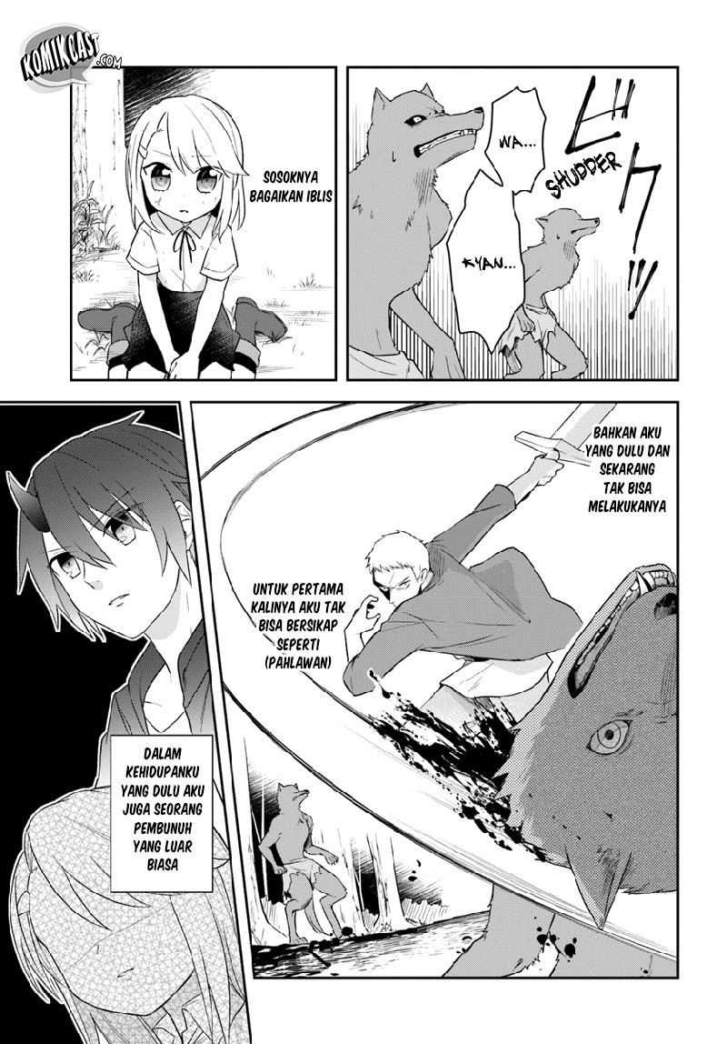 Eiyū no Musume to Shite Umarekawatta Eiyū wa Futatabi Eiyū o Mezasu Chapter 03.1 Bahasa Indonesia