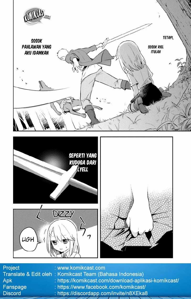 Eiyū no Musume to Shite Umarekawatta Eiyū wa Futatabi Eiyū o Mezasu Chapter 03.1 Bahasa Indonesia