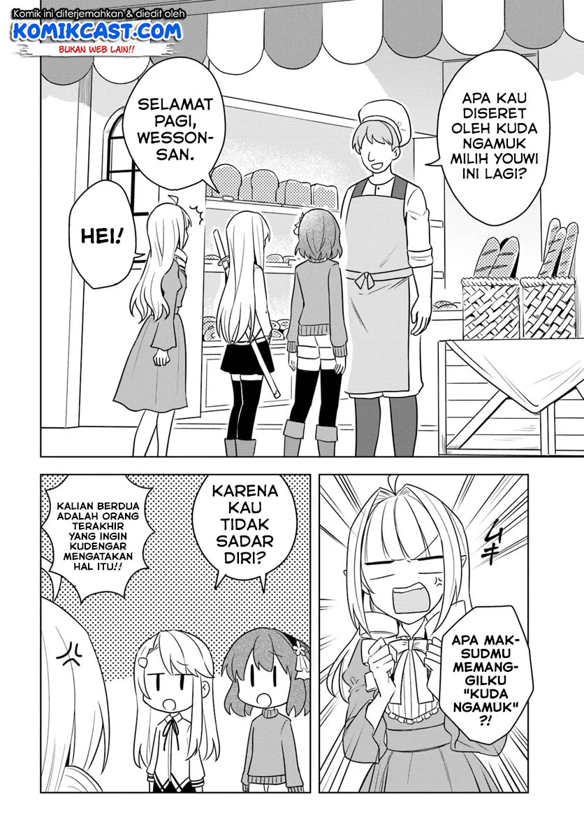 Eiyū no Musume to Shite Umarekawatta Eiyū wa Futatabi Eiyū o Mezasu Chapter 13.2 Bahasa Indonesia