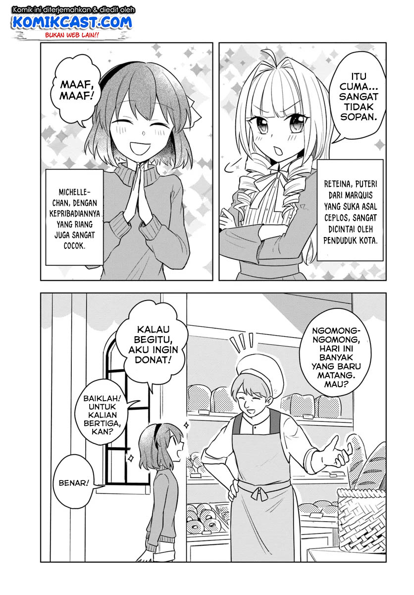 Eiyū no Musume to Shite Umarekawatta Eiyū wa Futatabi Eiyū o Mezasu Chapter 13.2 Bahasa Indonesia