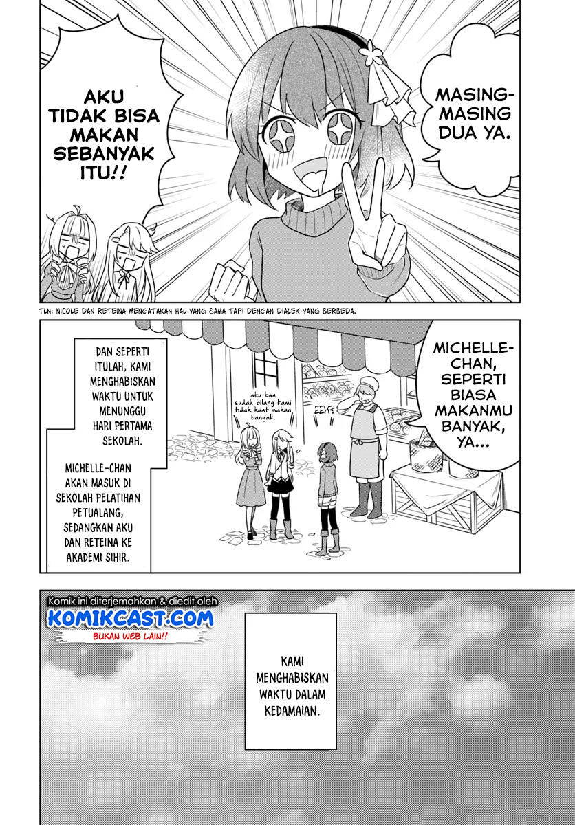 Eiyū no Musume to Shite Umarekawatta Eiyū wa Futatabi Eiyū o Mezasu Chapter 13.2 Bahasa Indonesia