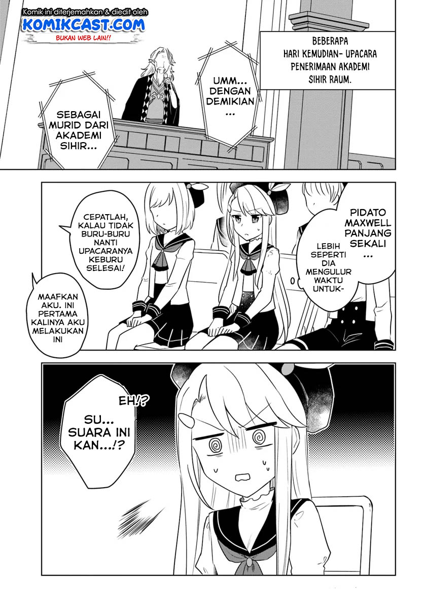Eiyū no Musume to Shite Umarekawatta Eiyū wa Futatabi Eiyū o Mezasu Chapter 13.2 Bahasa Indonesia