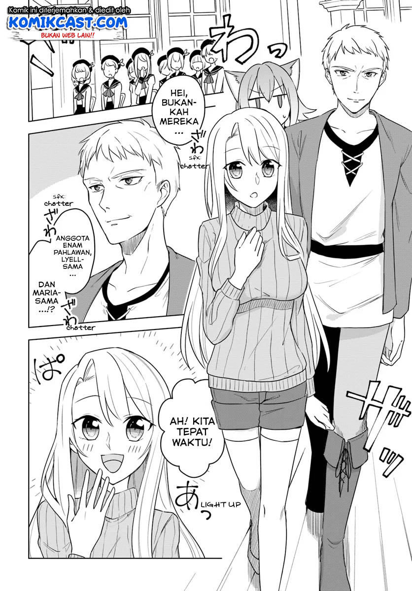 Eiyū no Musume to Shite Umarekawatta Eiyū wa Futatabi Eiyū o Mezasu Chapter 13.2 Bahasa Indonesia
