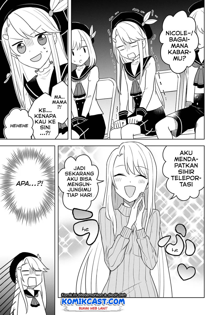Eiyū no Musume to Shite Umarekawatta Eiyū wa Futatabi Eiyū o Mezasu Chapter 13.2 Bahasa Indonesia
