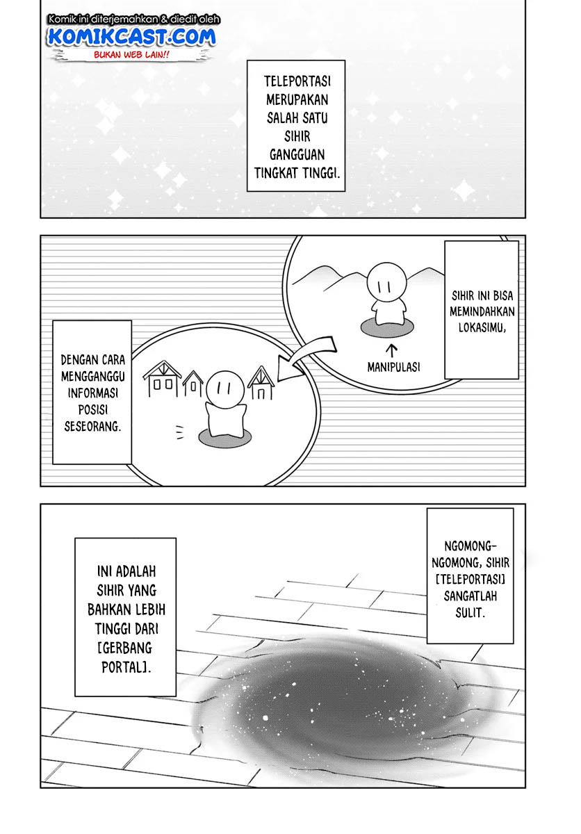 Eiyū no Musume to Shite Umarekawatta Eiyū wa Futatabi Eiyū o Mezasu Chapter 13.2 Bahasa Indonesia