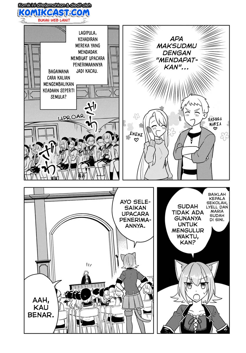 Eiyū no Musume to Shite Umarekawatta Eiyū wa Futatabi Eiyū o Mezasu Chapter 13.2 Bahasa Indonesia