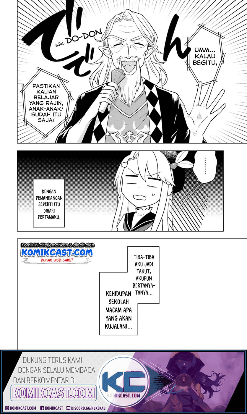 Eiyū no Musume to Shite Umarekawatta Eiyū wa Futatabi Eiyū o Mezasu Chapter 13.2 Bahasa Indonesia