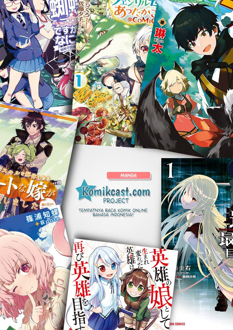 Eiyū no Musume to Shite Umarekawatta Eiyū wa Futatabi Eiyū o Mezasu Chapter 13.2 Bahasa Indonesia