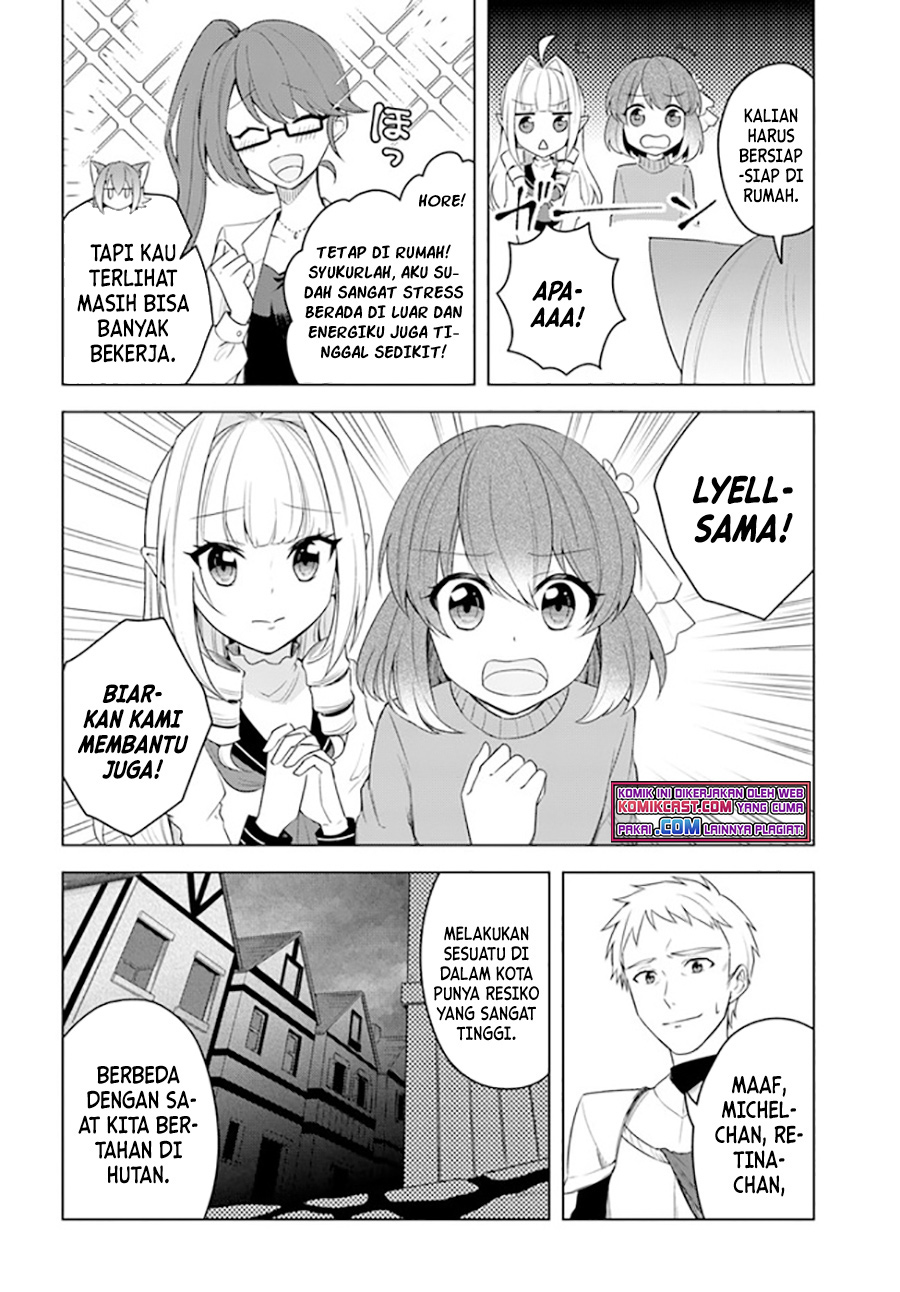Eiyū no Musume to Shite Umarekawatta Eiyū wa Futatabi Eiyū o Mezasu Chapter 20.1 Bahasa Indonesia