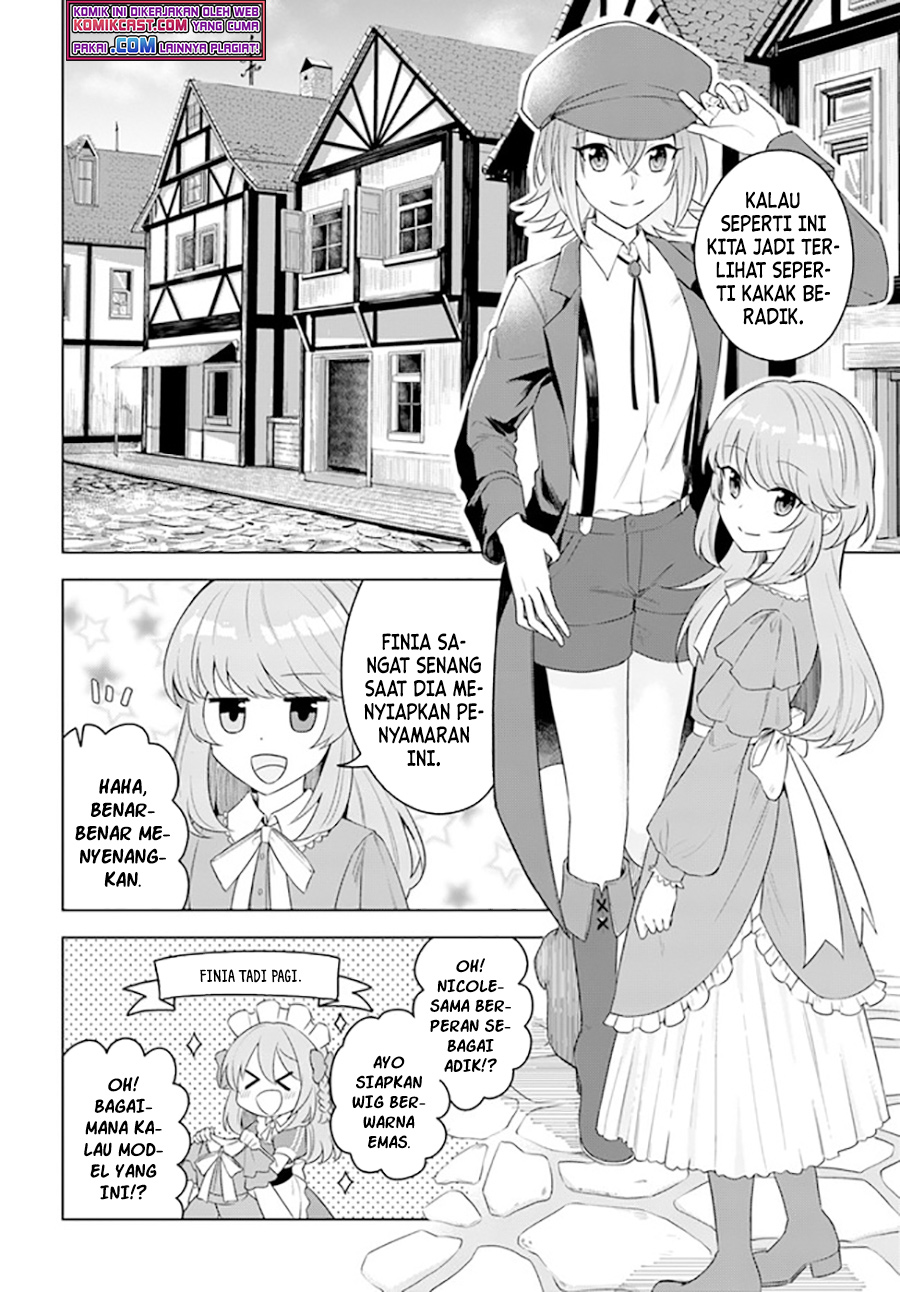 Eiyū no Musume to Shite Umarekawatta Eiyū wa Futatabi Eiyū o Mezasu Chapter 20.1 Bahasa Indonesia