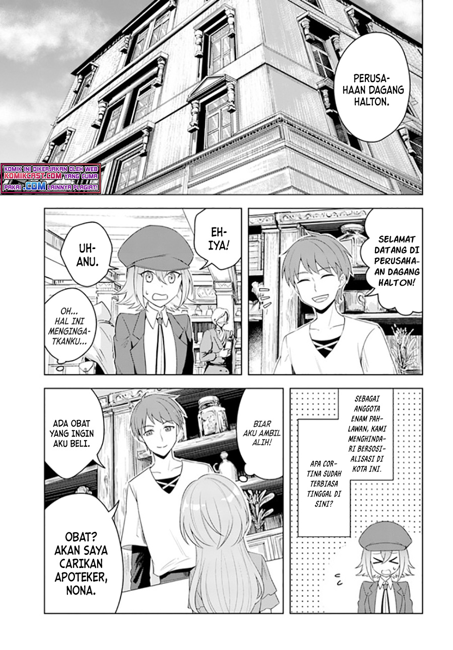 Eiyū no Musume to Shite Umarekawatta Eiyū wa Futatabi Eiyū o Mezasu Chapter 20.1 Bahasa Indonesia